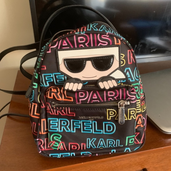 Karl Lagerfeld backpack - Picture 3 of 4